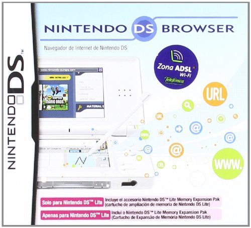 Nintendo LITE Navegador De Internet - Explora La Web En Tu Nintendo DSi Nintendo LITE Navegador De Internet - Explora La Web En Tu Nintendo DSi